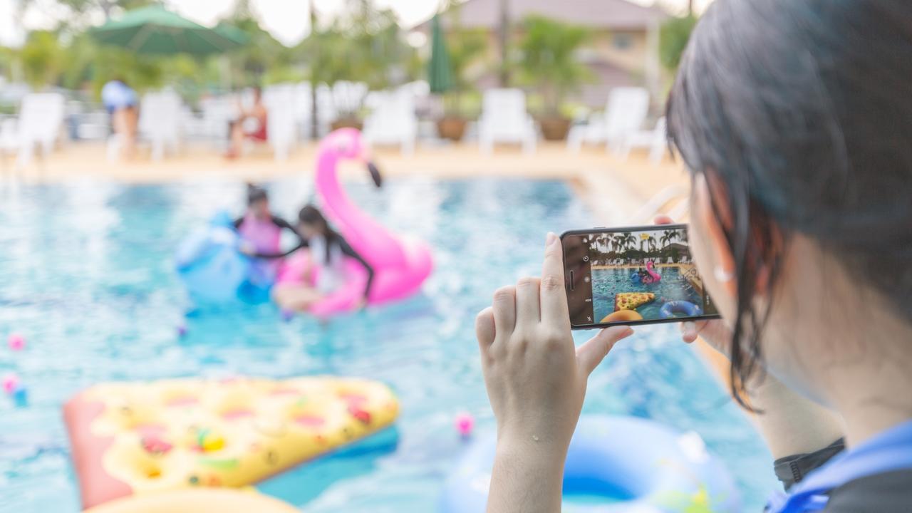 Suan Palm Resort Ban Pong  Esterno foto