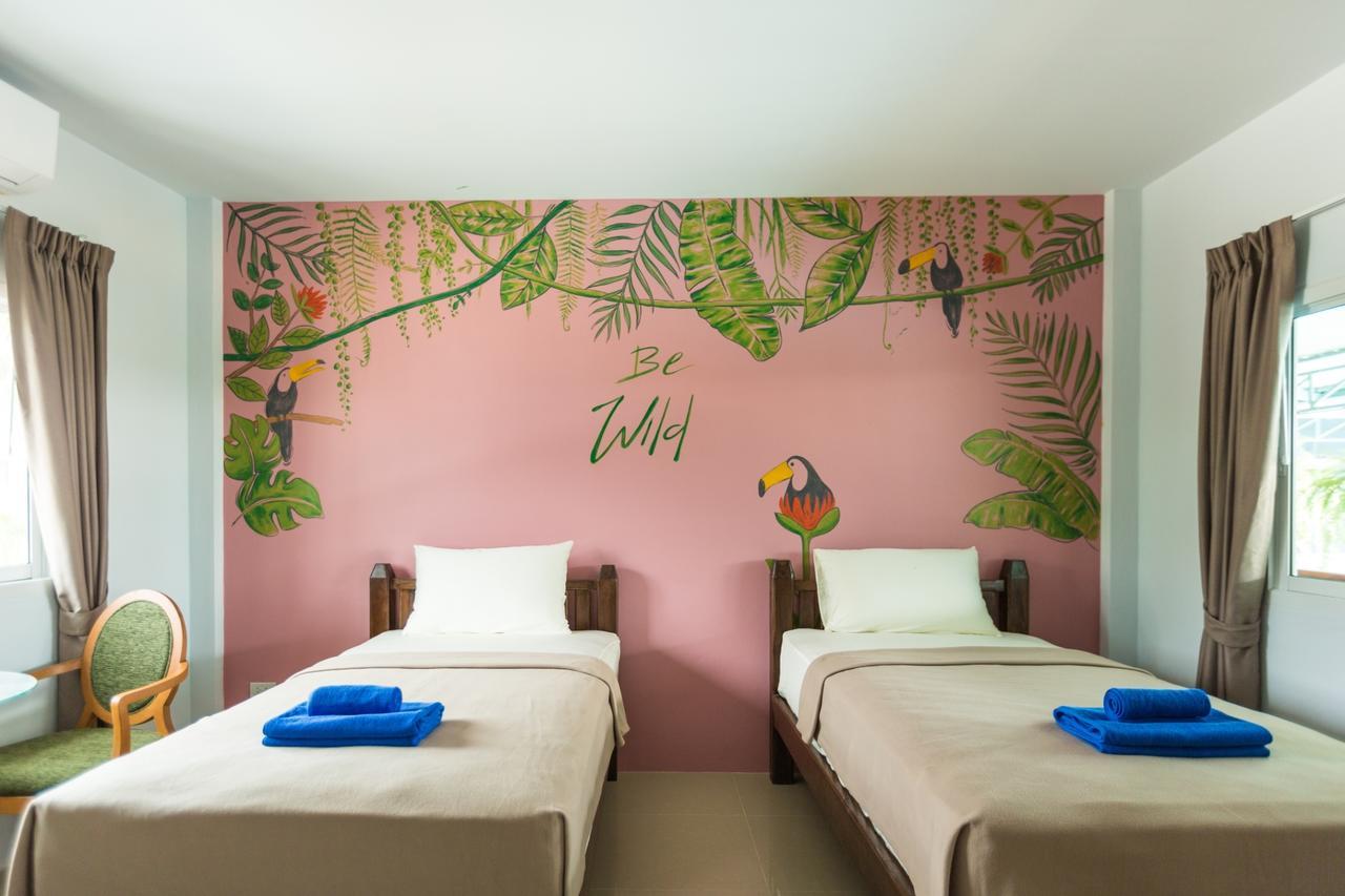 Suan Palm Resort Ban Pong  Esterno foto